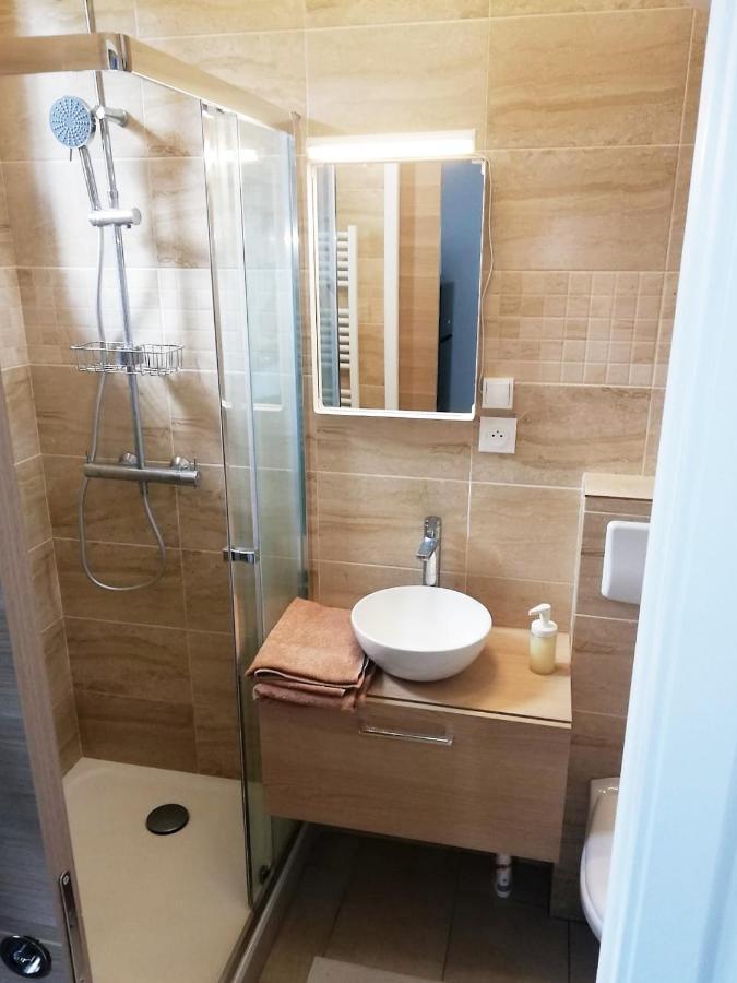 Appartement Refait Par Architecte. Proche De La Gare Et Le Centre De Reims Exterior foto